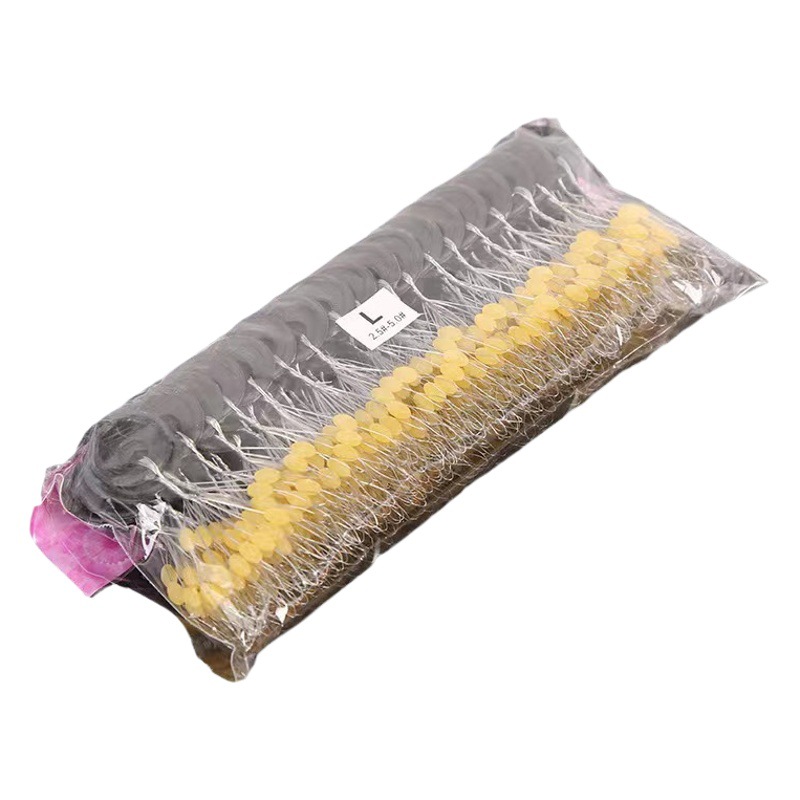 Oxford space beans bulk beef tendon space beans Olive straight column wholesale space beans fishing accessories