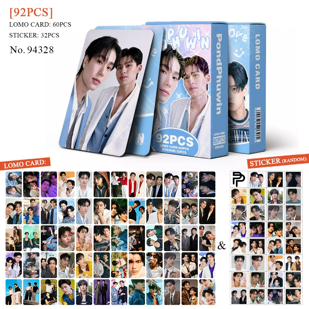 跨境特別 スポット 92 小さなカード 太興 PONDPHUWIN 写真カード ポラロイド KPOP 周辺 LOMO 小カード