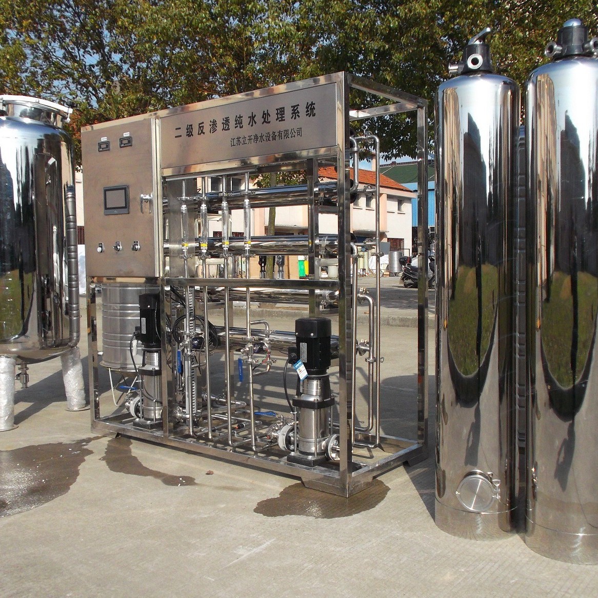 反渗透纯净水设备 EDI超纯水设备 全自动水处理设备  净水装置