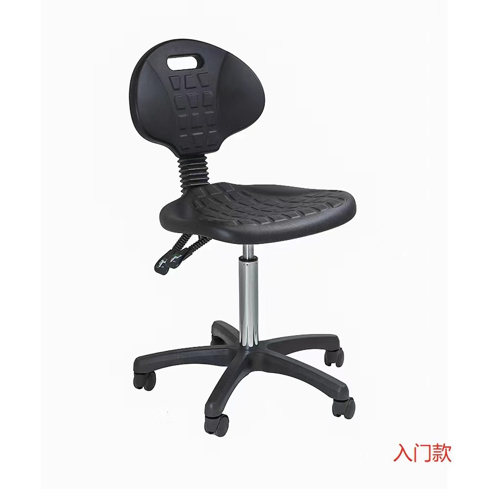 silla antiestática ergonómica pu elevación respaldo giratorio sala limpia silla giratoria silla de laboratorio silla de ordenador