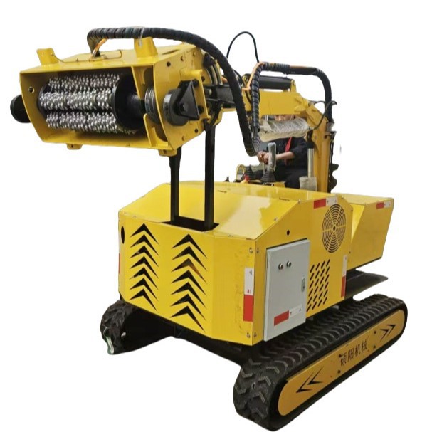 路邦隧道凿毛机 车载式隧道打毛机 隧道矮边墙凿毛机厂家