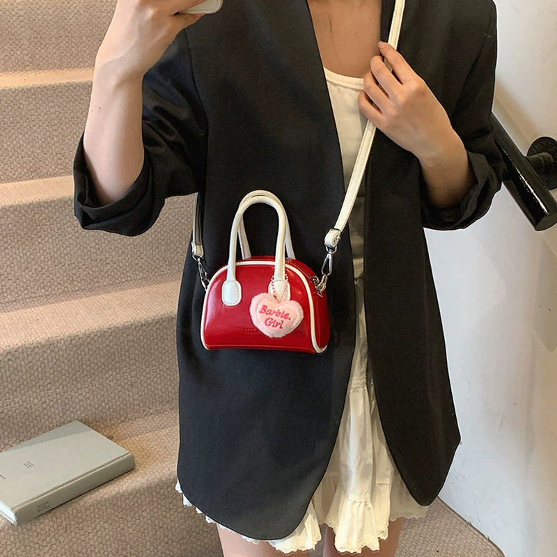 Small sports children's bag, shoulder bag, Korean style, internet celebrity, family style