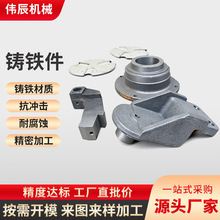 翻砂铸造毛坯件厂家机械零配件铸铁件工程机械五金配件球墨铸铁件
