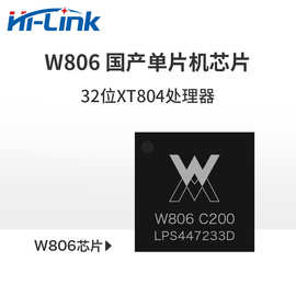 联盛德微 W806开发板芯片全新国产单片机MCU开发板学习板批量现货