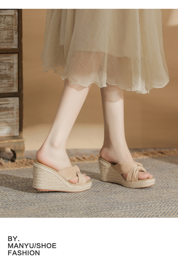 Sandal cao gót nữ hở mũi đế xuồng gót cao 9 cm — Xanh lá cây nhạtcolor chi tiết 10