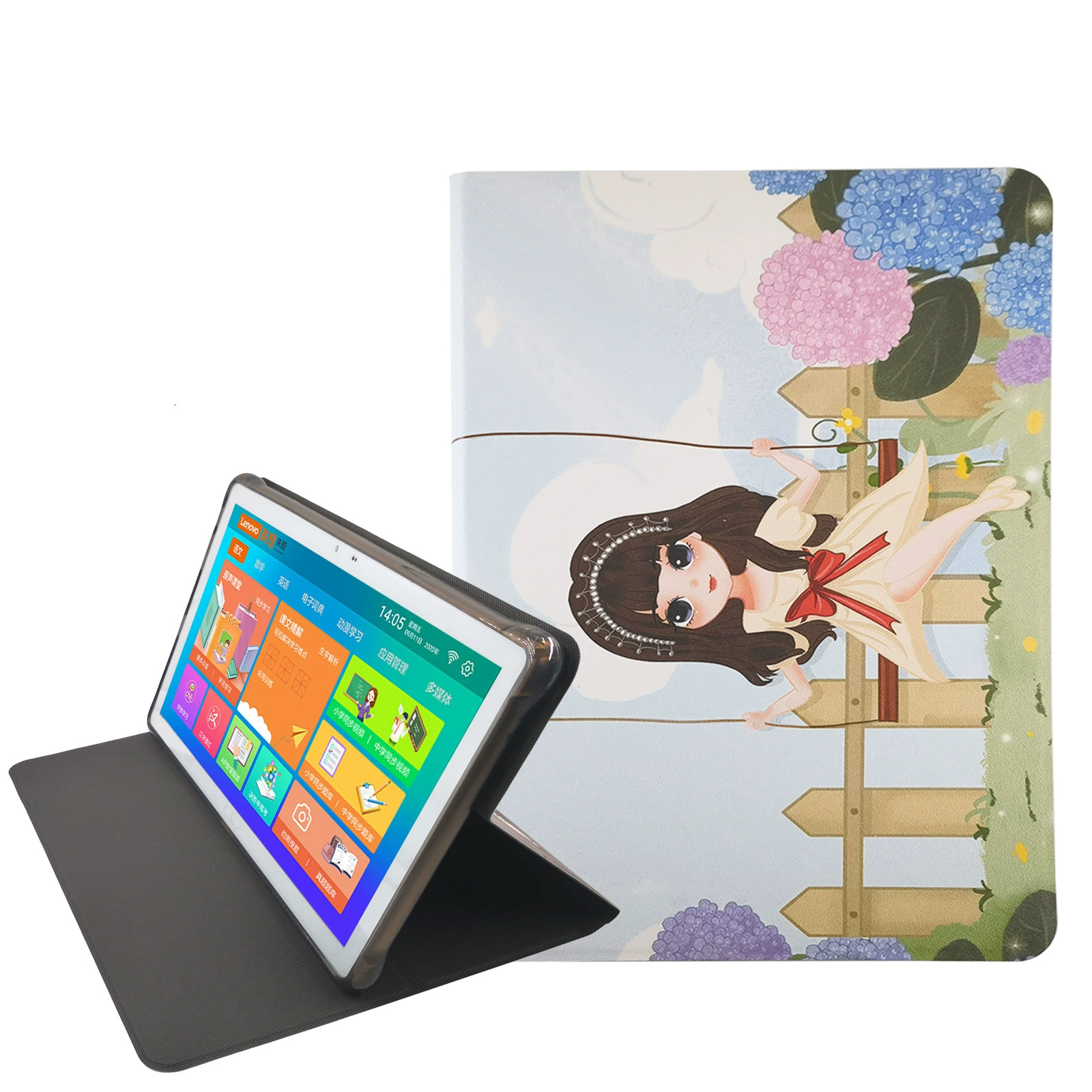 Подходит для Lenovo Laiku RJ-820 защитный чехол RJ820 силиконовый мягкий чехол RJ-816 мультяшный всесторонний кожаный чехол