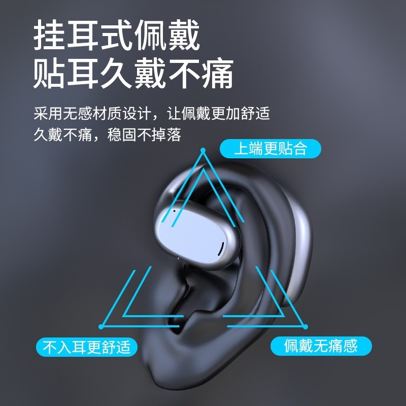 Douyinの人気BluetoothヘッドセットJS270インイヤーワイヤレス耳掛け型新しい高品質超長バッテリー寿命ノイズリダクション|undefined