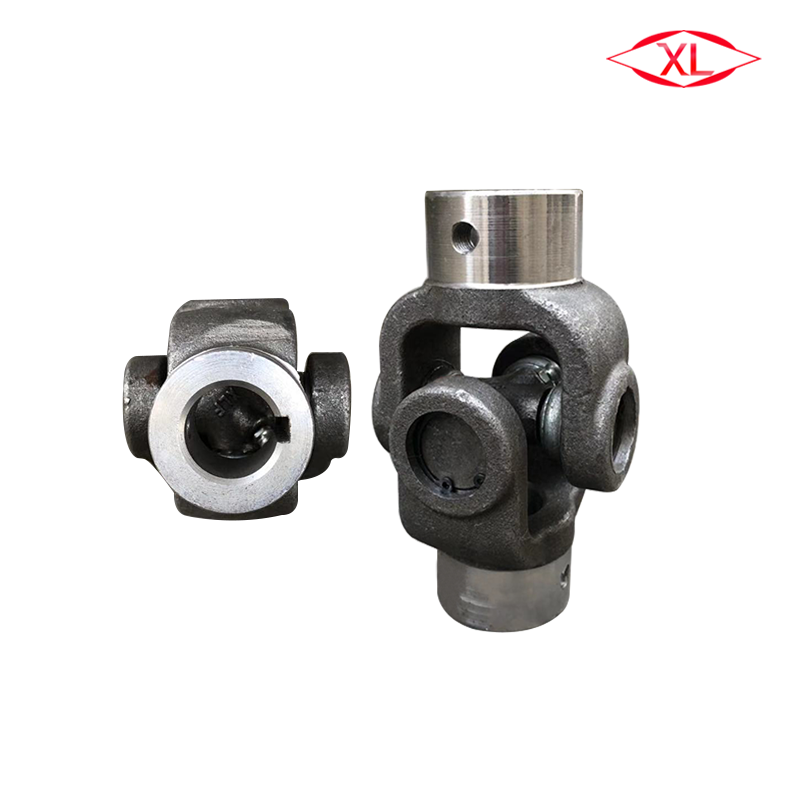 acoplamiento de motor industrial uni-botón universal conjunto de conector de eje cruzado universal equipo de ingeniería maquinaria