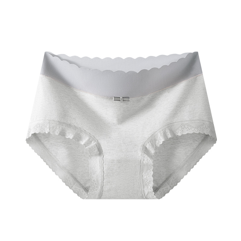 50 piezas de ropa interior de mujer de algodón de color, ropa interior sin costuras transpirable agradable para la piel 10A entrepierna antibacteriana entrepierna de algodón entrepierna calzoncillos de mujer