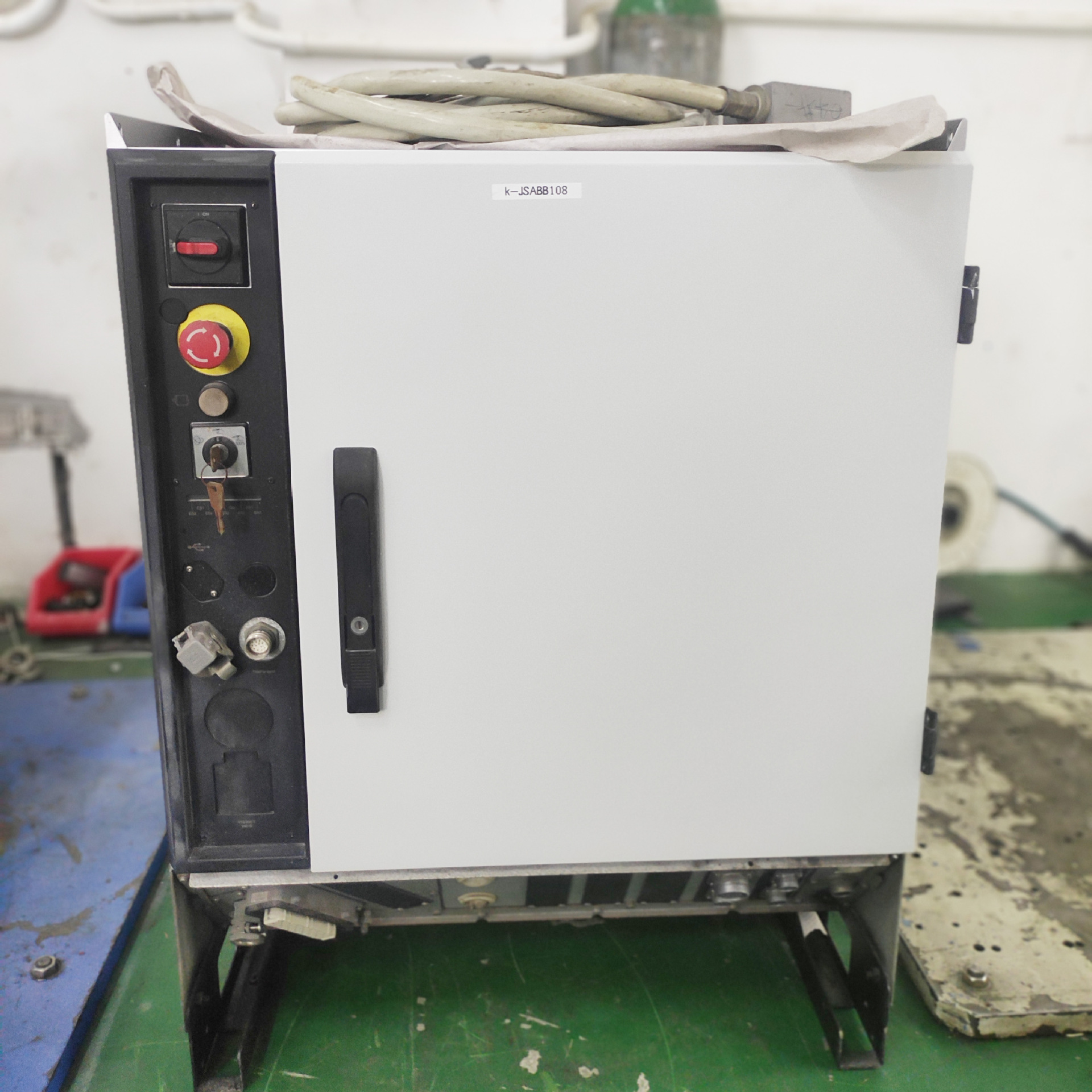 Second-hand ABB industrial robot IRB1410-5/1.45 automatic welding handling loading and unloading mechanical arm