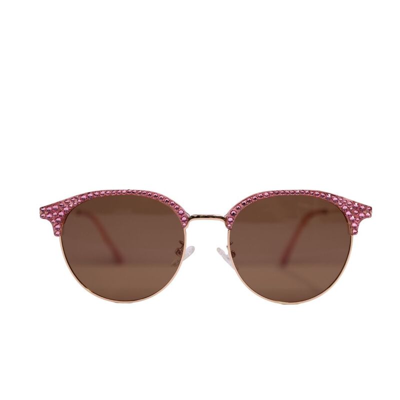 Fashionable and Simple European and American Style Blush Flashing Series Sunglasses for Couples Personalized Sunglasses Sunshade and Uv Protection