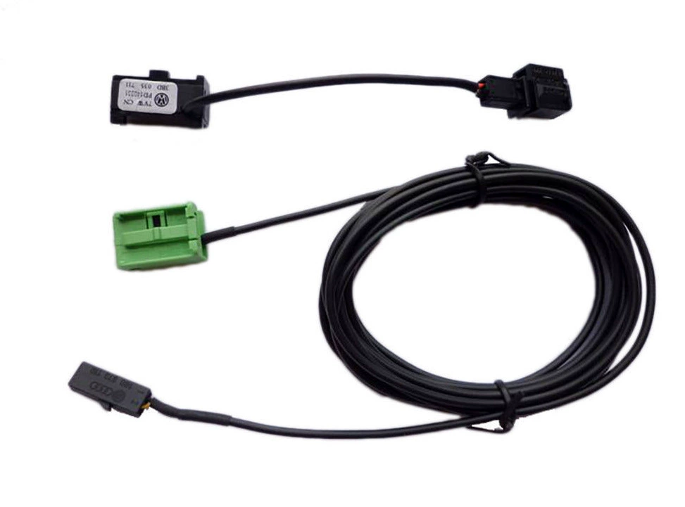 Подходит для жгута микрофона телефона Volkswagen Skoda RNS315 RCD510 RNS510 MFD3 Bluetooth