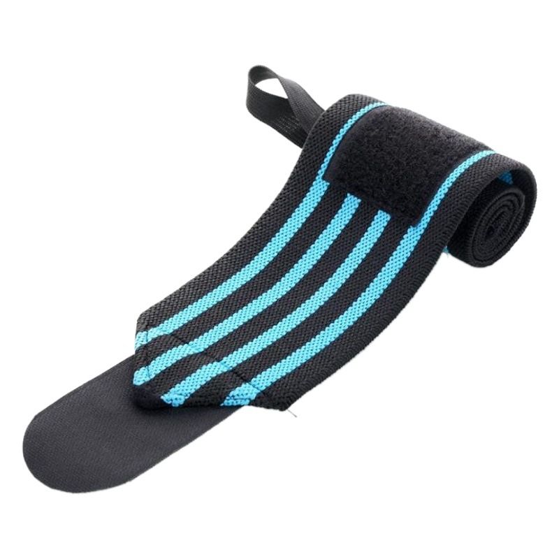 Sports Power Wrist Band Bandage Wrist Band Strength Load Winding Compression Band Weight Lifting Fitness Anti-Sprain Wrist Protection