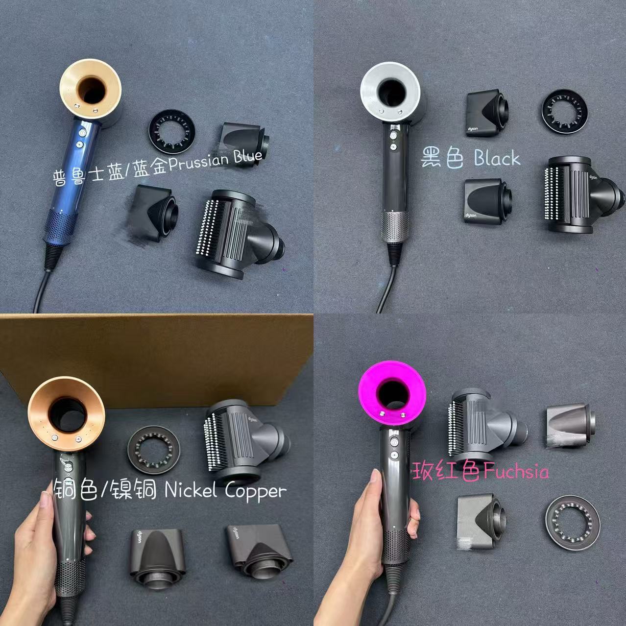 Dai Sen Manufacturer Direct Sales Hair Care Hd15 Hair Dryer High-Speed Smoothness Spot Supply