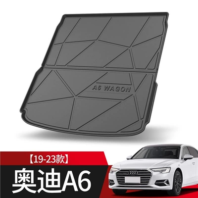Trunk Mat mat surround car interior decoration - 19-23-audi-a6-standard
