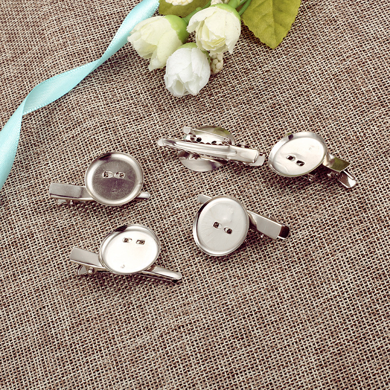 Brooch, hair accessory handmade, pin, materials set, bag accessory, handicrafts 3