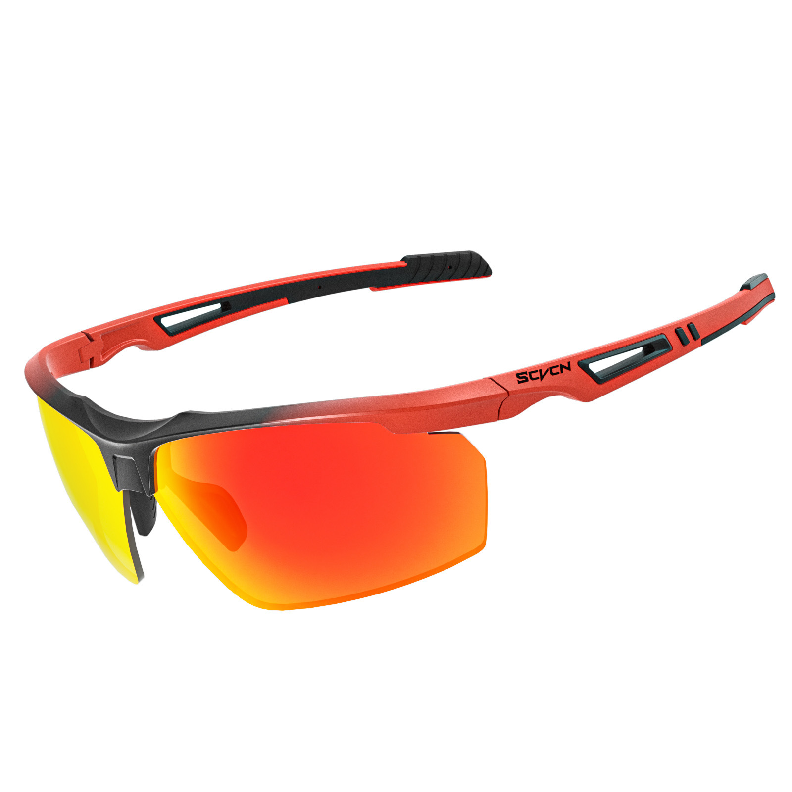 Gafas Polarizadas Deportivas TR90 con Protección UV para Ciclismo y Pesca