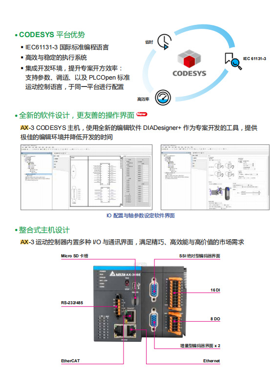  ax 308ea0ma1t cpu plc codesys 