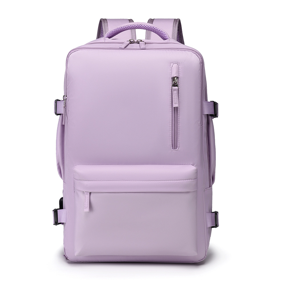 Cross-Border Mommy Bag, Men's Backpack, High-End Fashion Travel Women's Backpack, Trendy Waterproof Computer Bag, Commuter School Bag