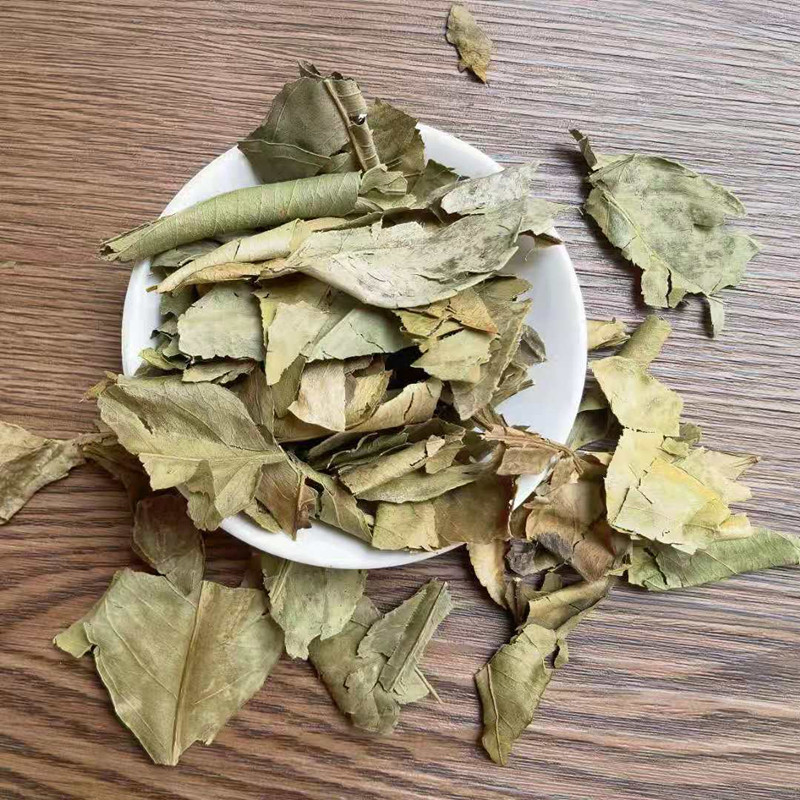 Dried Tangerine Leaf Ju Ye Citrus reticulata Loose Herbal Leaves for Decoction and Tea quality and texture