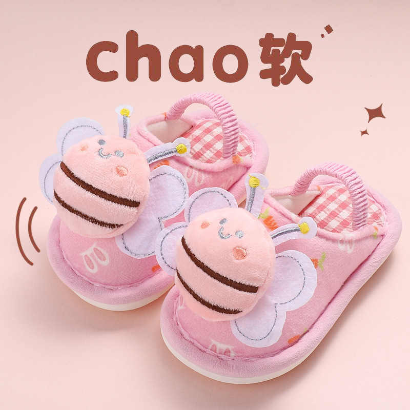 Baby cloth slippers thin cotton slippers preschool cartoon cotton slippers floor slippers breathable not cool feet Baby cloth slippers thin cotton slippers preschool cartoon cotton slippers floor slippers breathable not cool feet