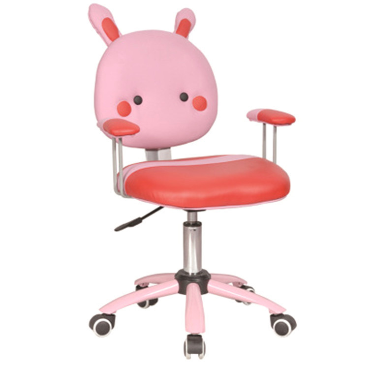Factory Direct Kidsren's Cartoon Chair Barber Chair Hydraulic Lift Chair Bar Chair Rotating Cartoon Chair with Wheels YQ-478