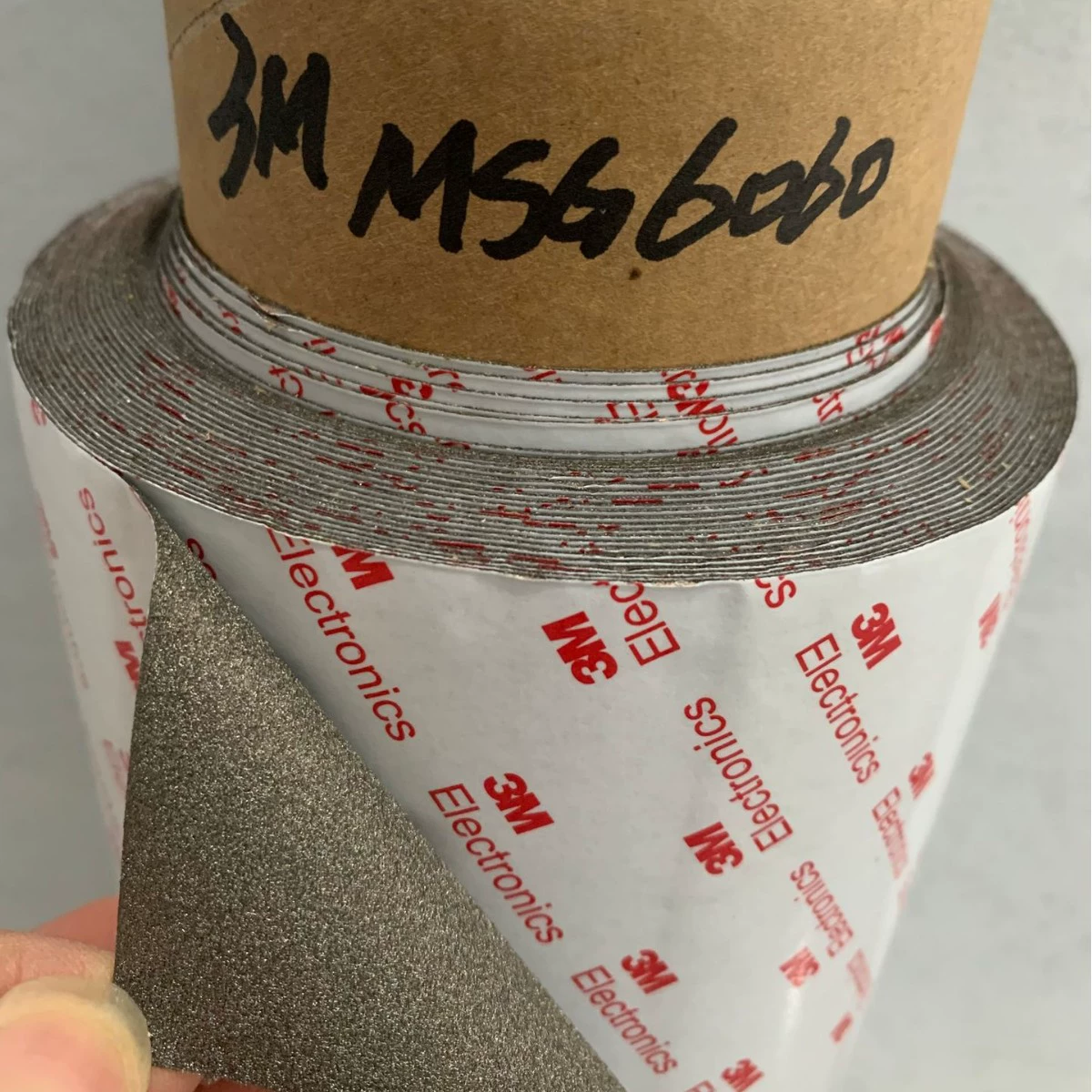3MMSG6060 Мягкая медная фольга пенопласт подкладка высокая проводящая пена односторонняя лента