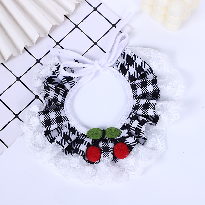 Holiday, Daily Occasion Lace Material Casual Lace Lattice Pet Collar
