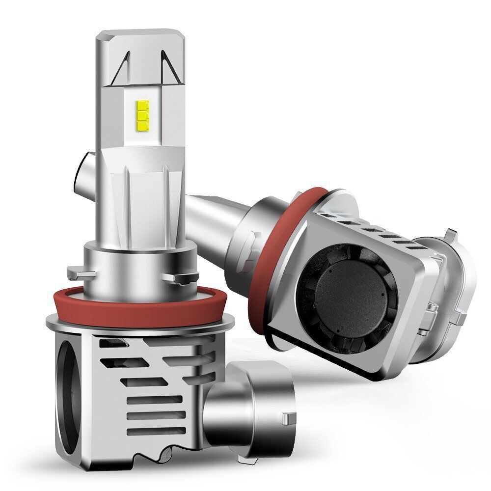 Cross-Border Exclusive Supply of M3 Car Led Headlights H7 H11 H8 Plug-In Integrated Front Headlights Car Lights Fog Light Modification