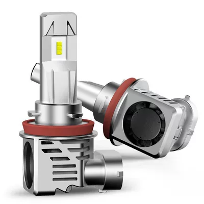 M3 Avtomobil LED Fənərləri H7 H11 H8 Plug-In İnteqrasiya Edilmiş Ön Fənərlər Duman İşığı