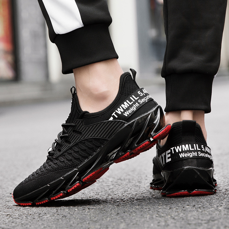 2025 New Model Cross-Border Dropshipping Men's Running Shoes Blade Tennis Walking Fashion Sneakers Yan Guang 2025 New Model Cross-Border Dropshipping Men's Running Shoes Blade Tennis Walking Fashion Sneakers Yan Guang