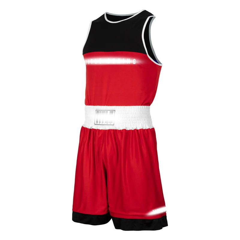 Boxing and Sanda Clothing for Children and Adults, Competition Outfits for Men and Women, Martial Arts Fighting Training Sets, Fighting Vests and Shorts