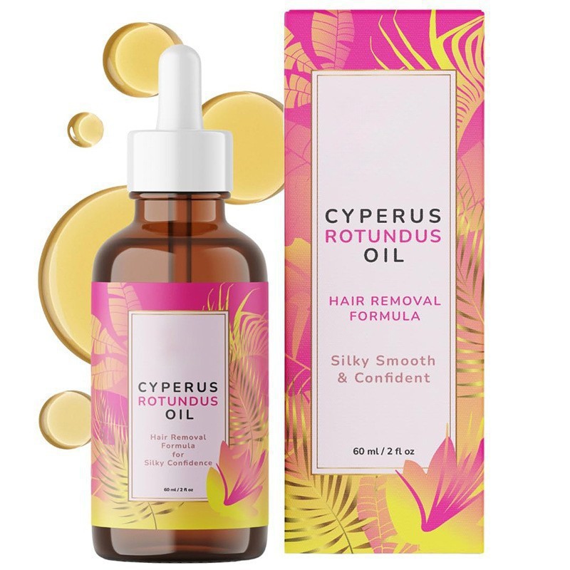 Cross-Border Hair Removal Care Essential Oil, Gentle Cleansing and Soothing, Atractylodes Oil, Unlabeled Cyperus Rotundus Oil