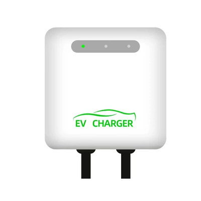 wall-mounted charging pile, Elektrikli avtomobil şarj cihazları
