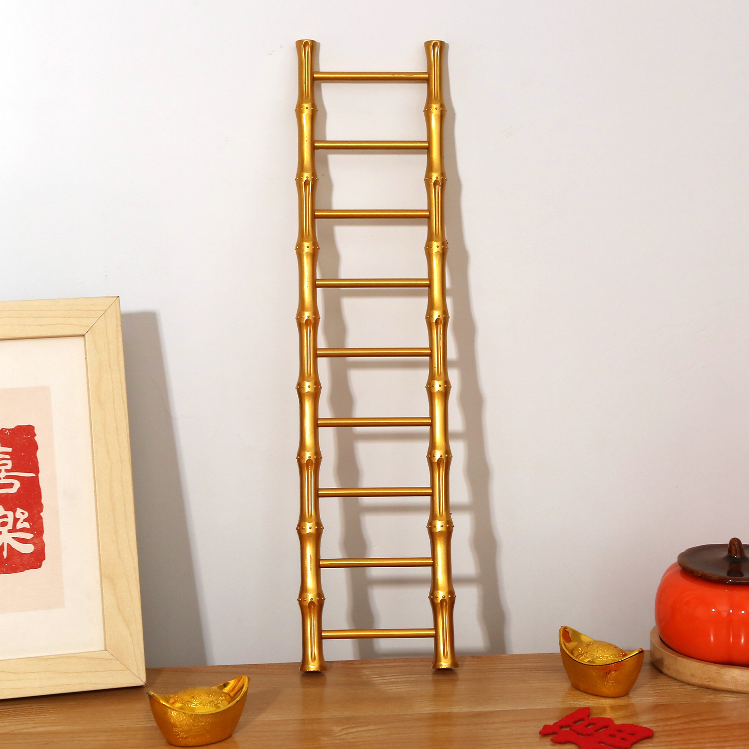 Estreno DE LA CASA felicidad paso a paso decoración sección escalera de plástico nuevo regalo del hogar decoración del hogar Decoración en movimiento suministros