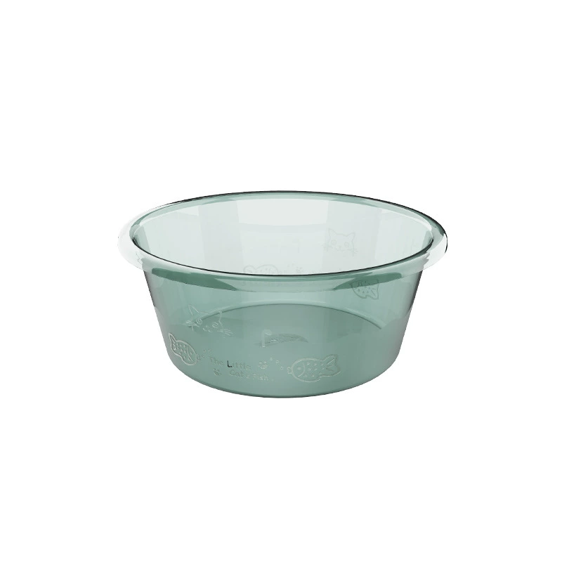 Big plastic cartoon washbasin for laundry, increased thickness
