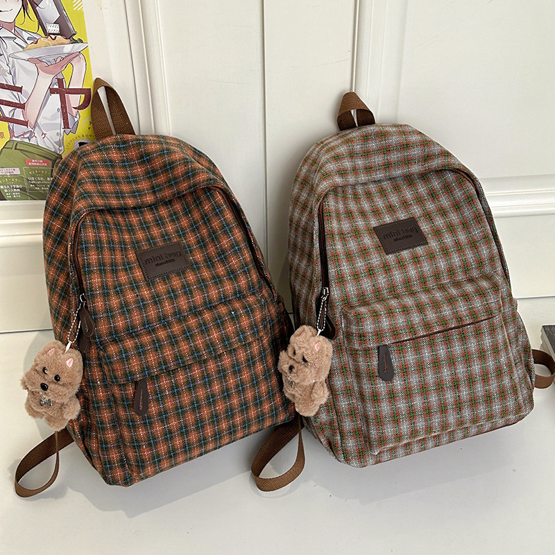 Mochila de viajes de gran capacidad para niños, otoño y invierno 2025, nueva moda de mochila para niños y niñas.