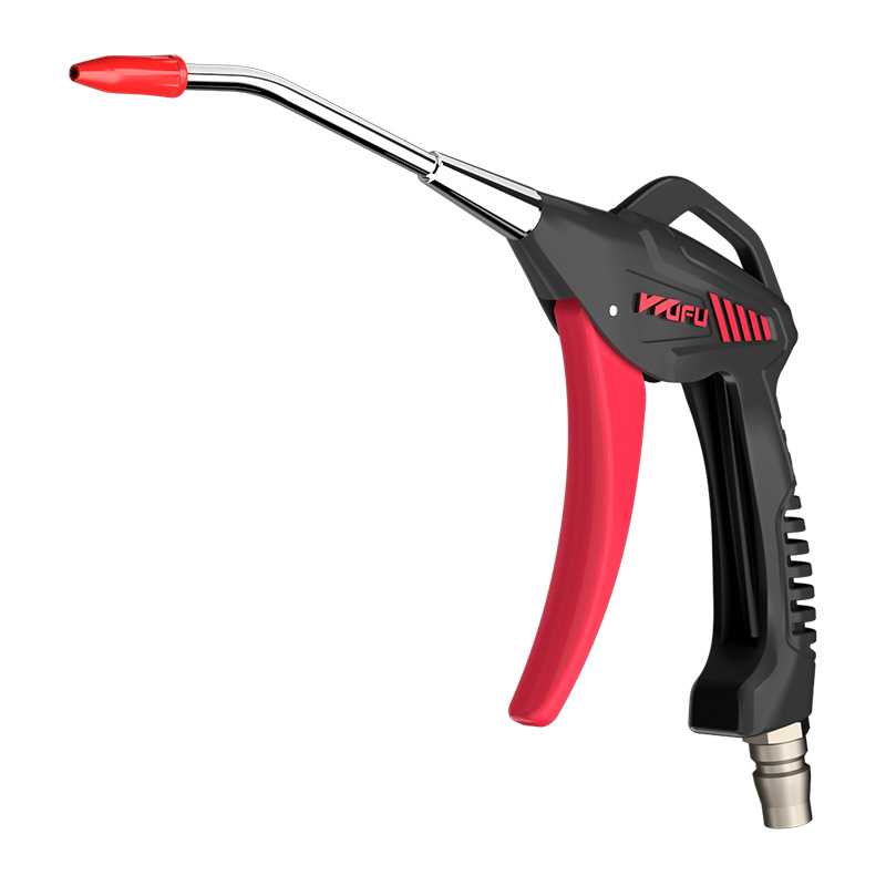 Pistola Neumática para Soplado de Polvo de Plástico y Acero Inoxidable para Limpieza Automotriz