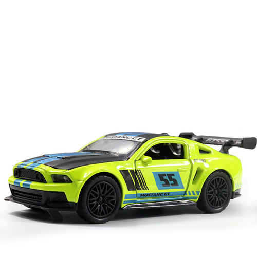 Race Track Sports Car 1:36 Alloy Car Model Children's Toy Arcade Prize Game Gift Display Car Model Boy Toy