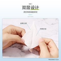 Semi-permanent double-layer thickened cotton pads for tattoos, makeup remover cotton, absorbent cotton wipes, wet compresses, beauty salon supplies