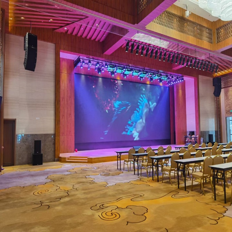 专业舞台音响设备 专业舞台音响套装 高档音响 酒店宴会厅音响