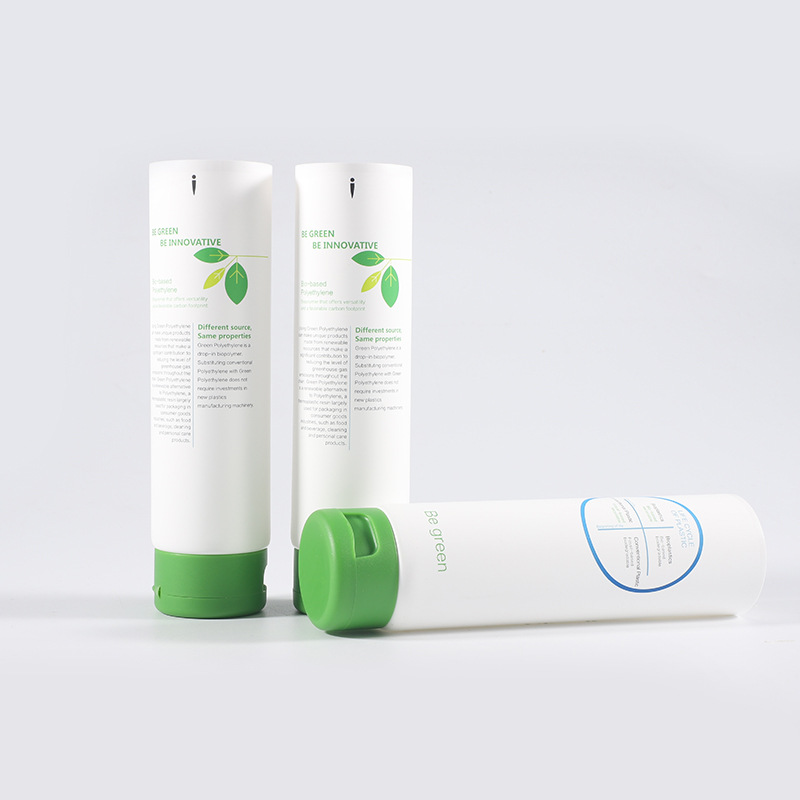 批发化妆品PE挤压管乳液洗面奶防晒霜塑料软管包装旅行小样分装瓶