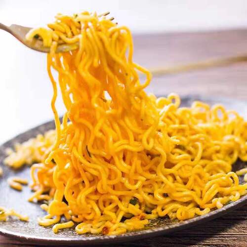 Vietnam running egg salted egg yolk noodles running egg turkey noodles wholesale instant noodles food