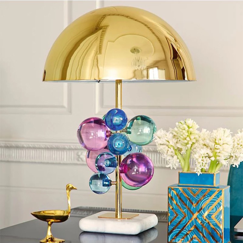 Modern and minimalistic creative marble table lamp for living room…