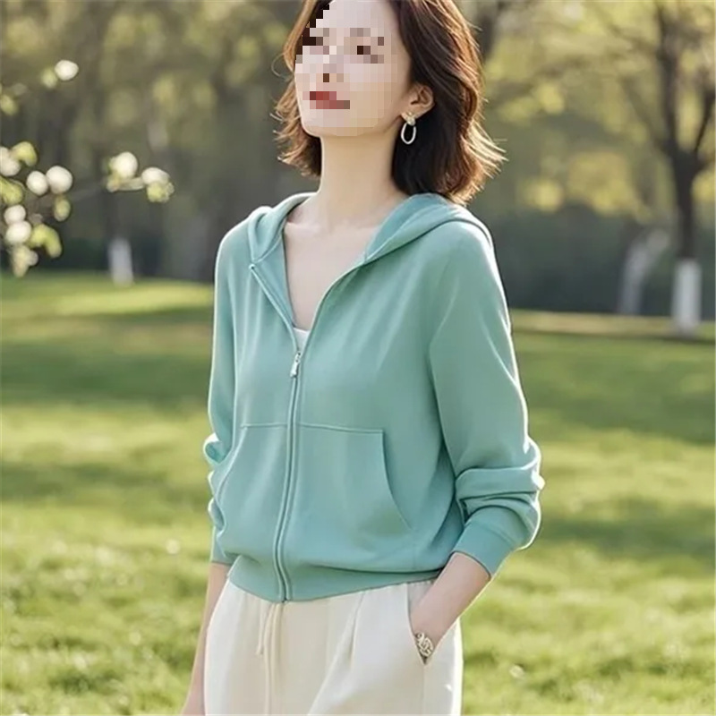 新款卫衣外套女宽松休闲百搭显瘦休闲大码韩版长袖春季棒球服上衣|undefined
