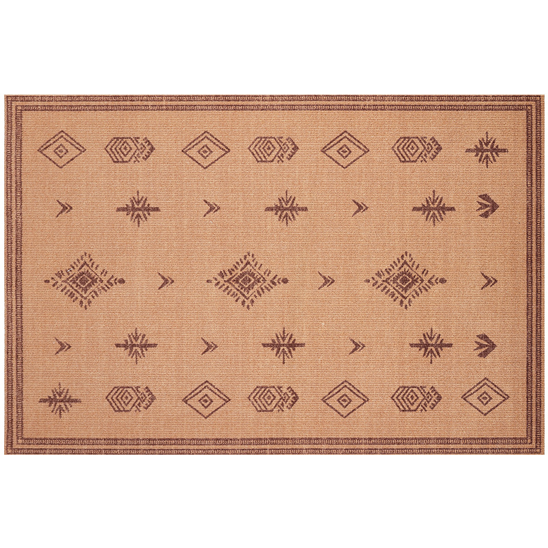 Alfombra de lujo ligera alfombra doméstica sala de estar dormitorio alfombra de cama alta sensación de resistencia a la suciedad fácil de cuidar alfombra de lana antideslizante villa