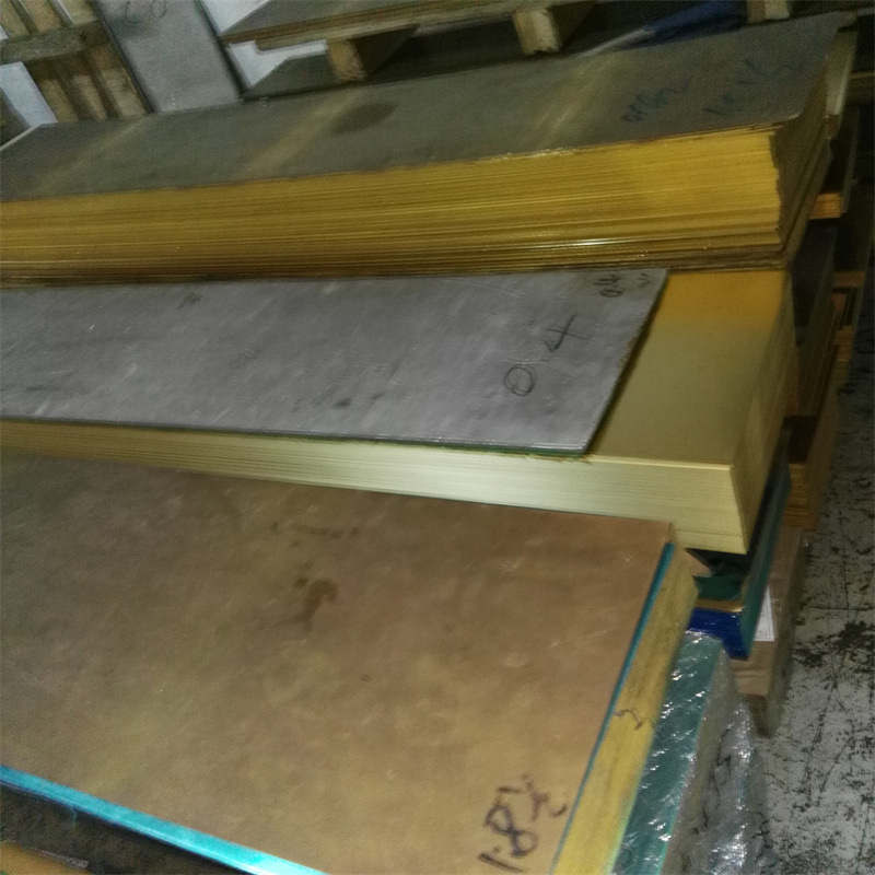 h59黄铜板切割 H62黄铜片 镜面黄铜板抛光 铜板激光切割打孔 价格