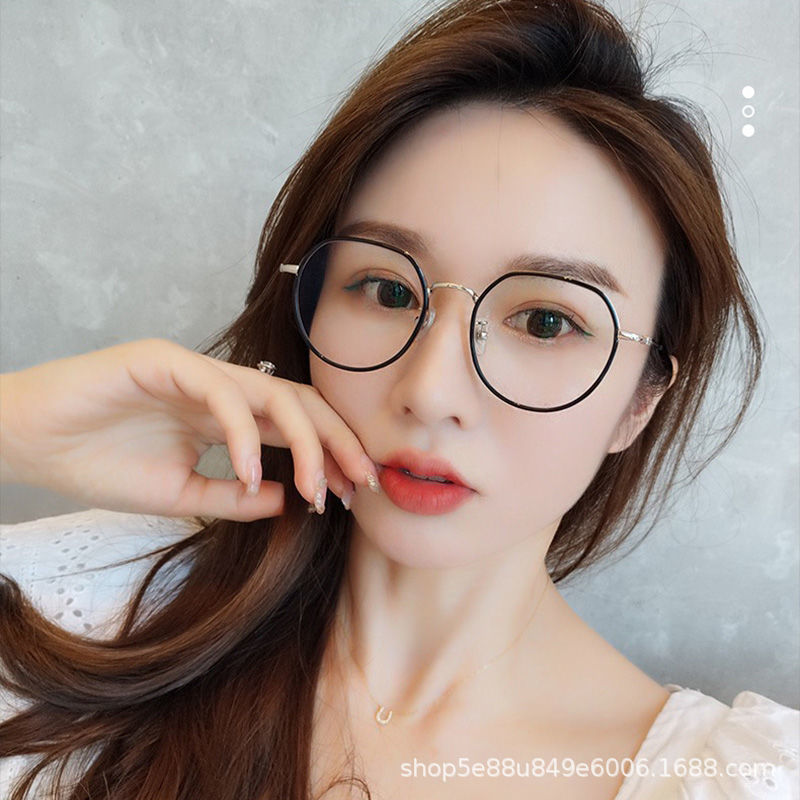 Elegante moda anti-luz azul gafas viejos muestran jóvenes gafas viejas de alta definición, gafas viejas de luz de hombre, estilo retro