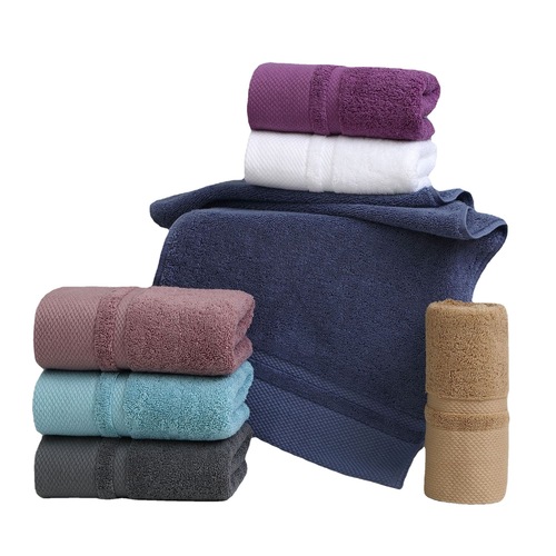 Long staple cotton cotton towel wholesale 120g face wash towel adult home advertising gift towel custom logo