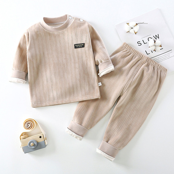 Children's keep warm set